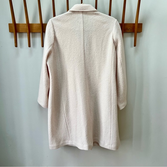 J.Crew New Daphne Double-Breasted Cream White Coat 22W - Picture 5 of 8